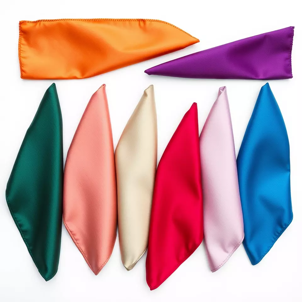 Colorful Fabric Napkin model pack Texture_3