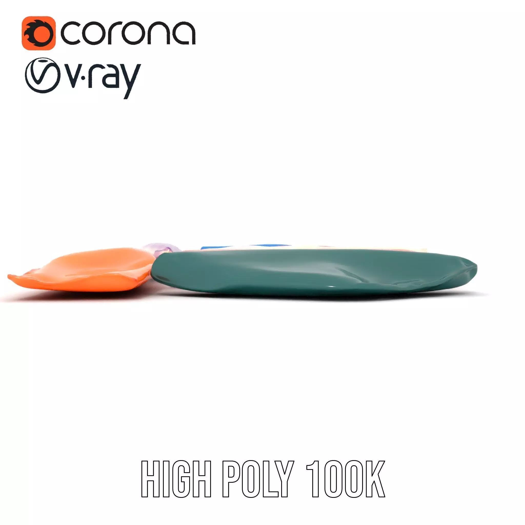 Colorful Fabric Napkin model pack Texture_16