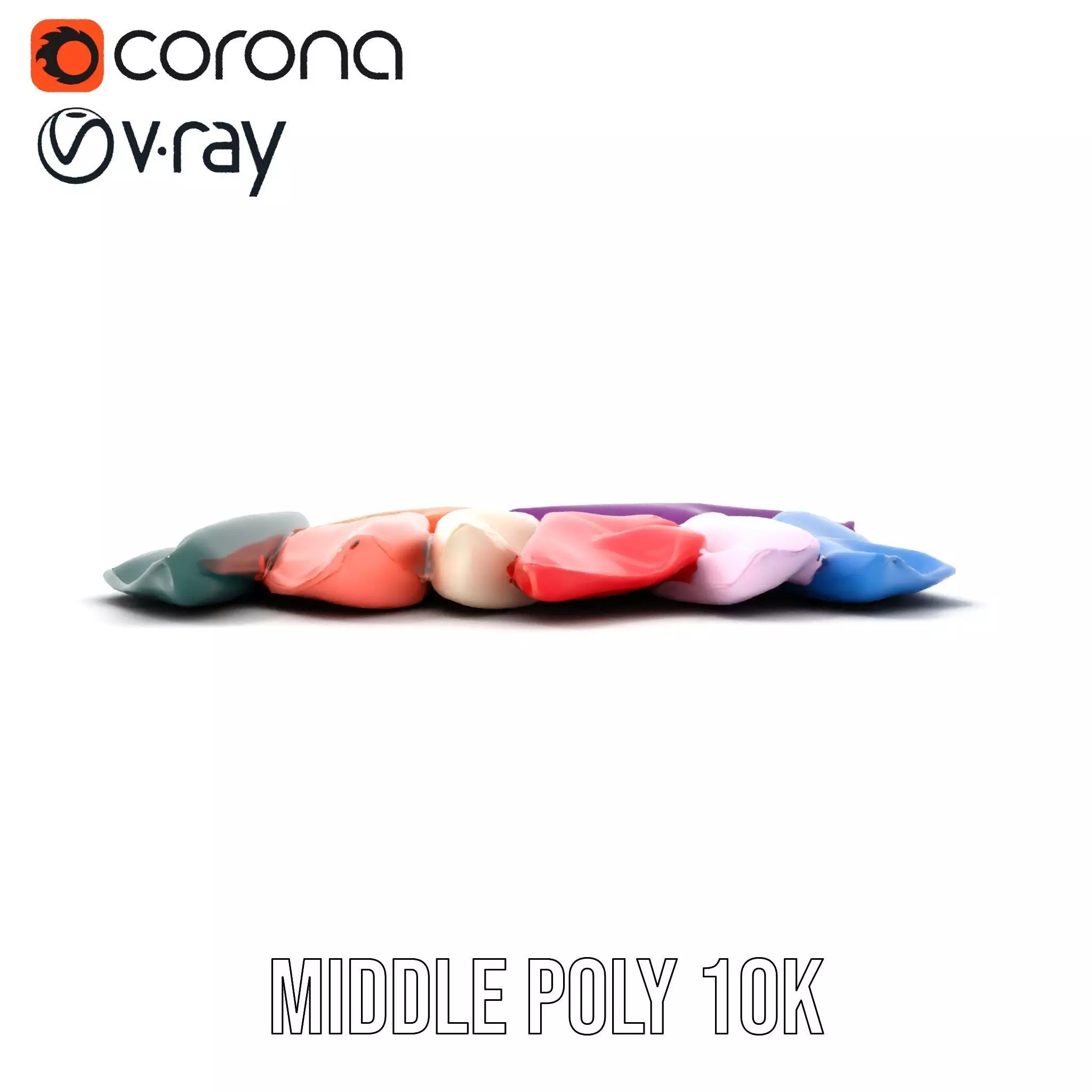 Colorful Fabric Napkin model pack Texture_14