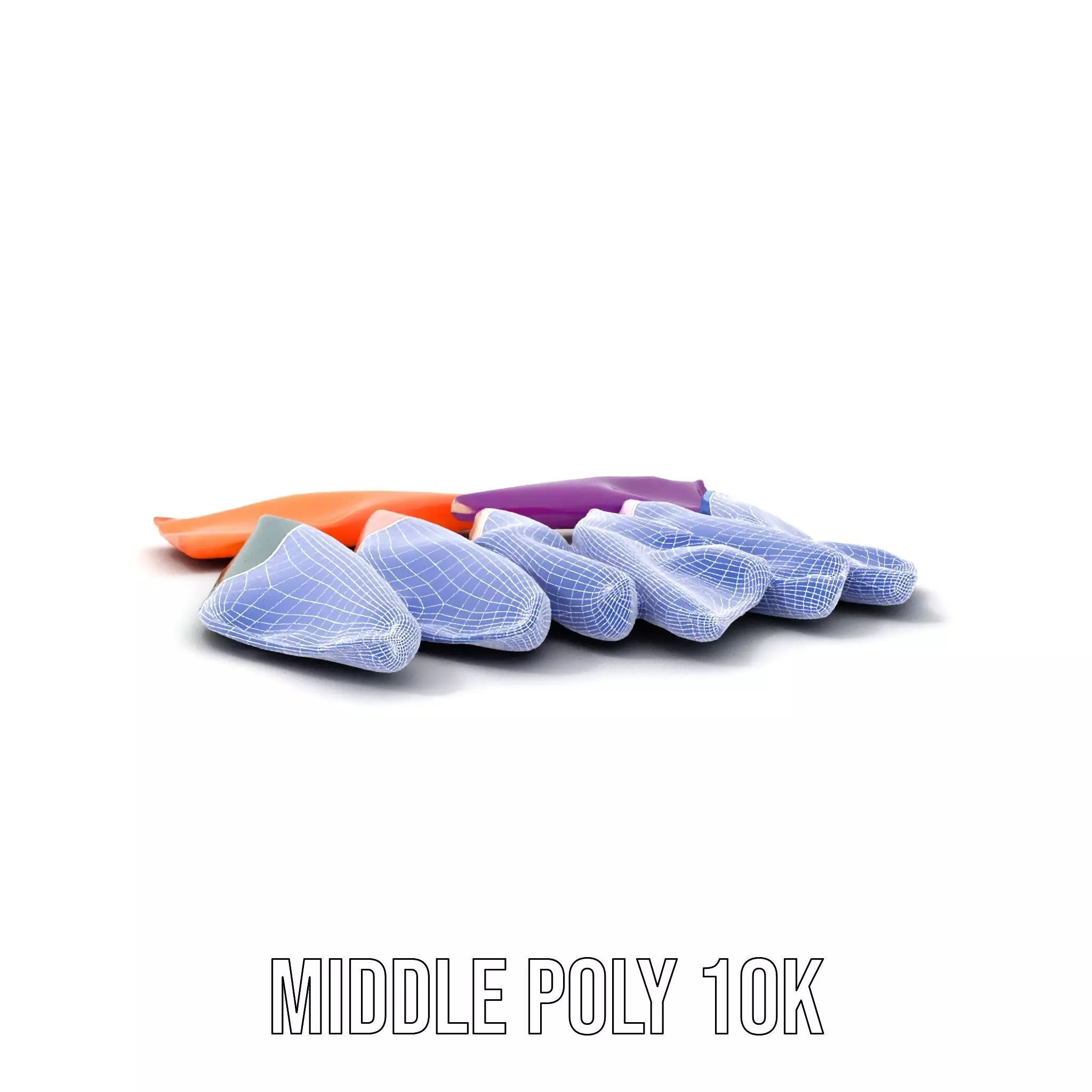 Colorful Fabric Napkin model pack Texture_17