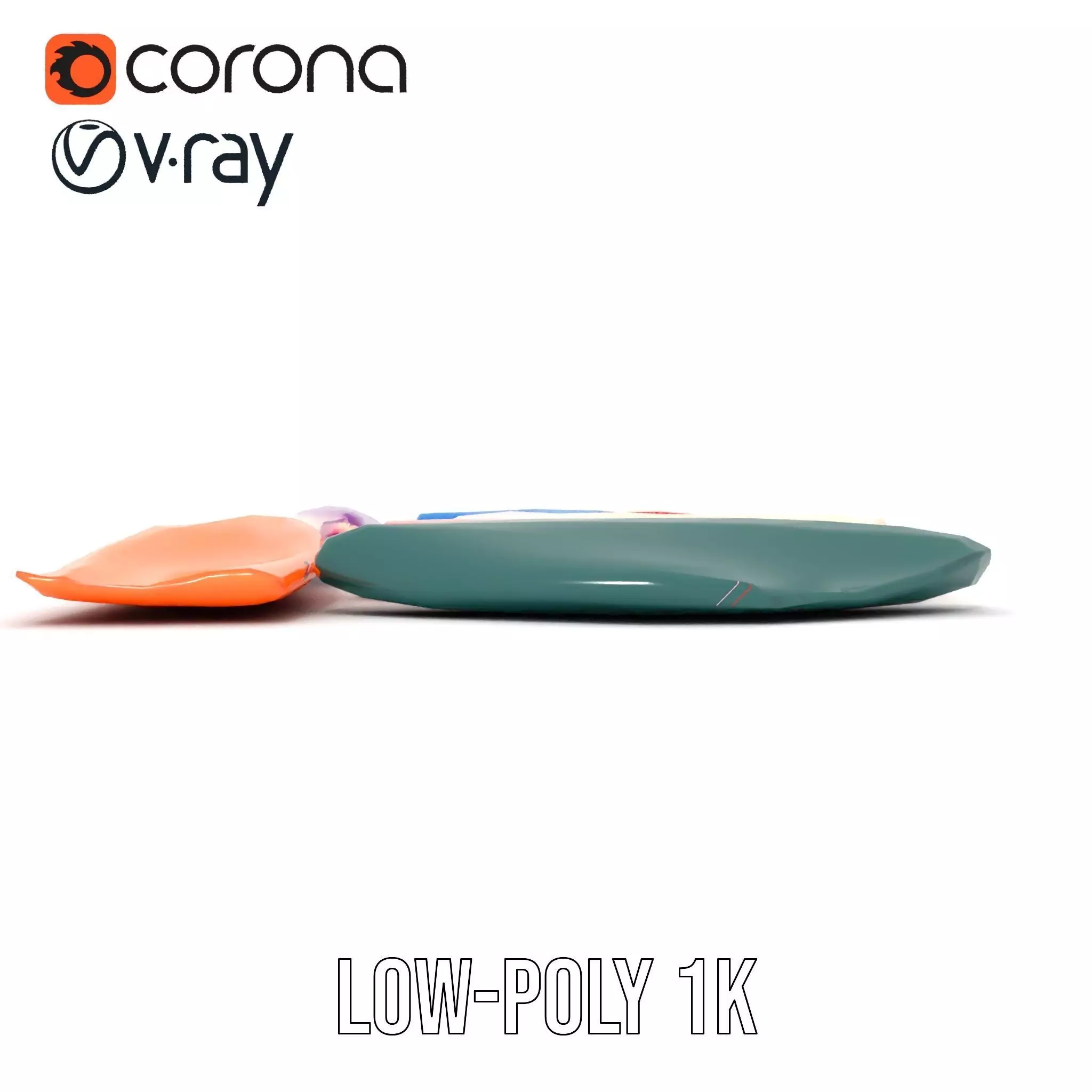 Colorful Fabric Napkin model pack Texture_29