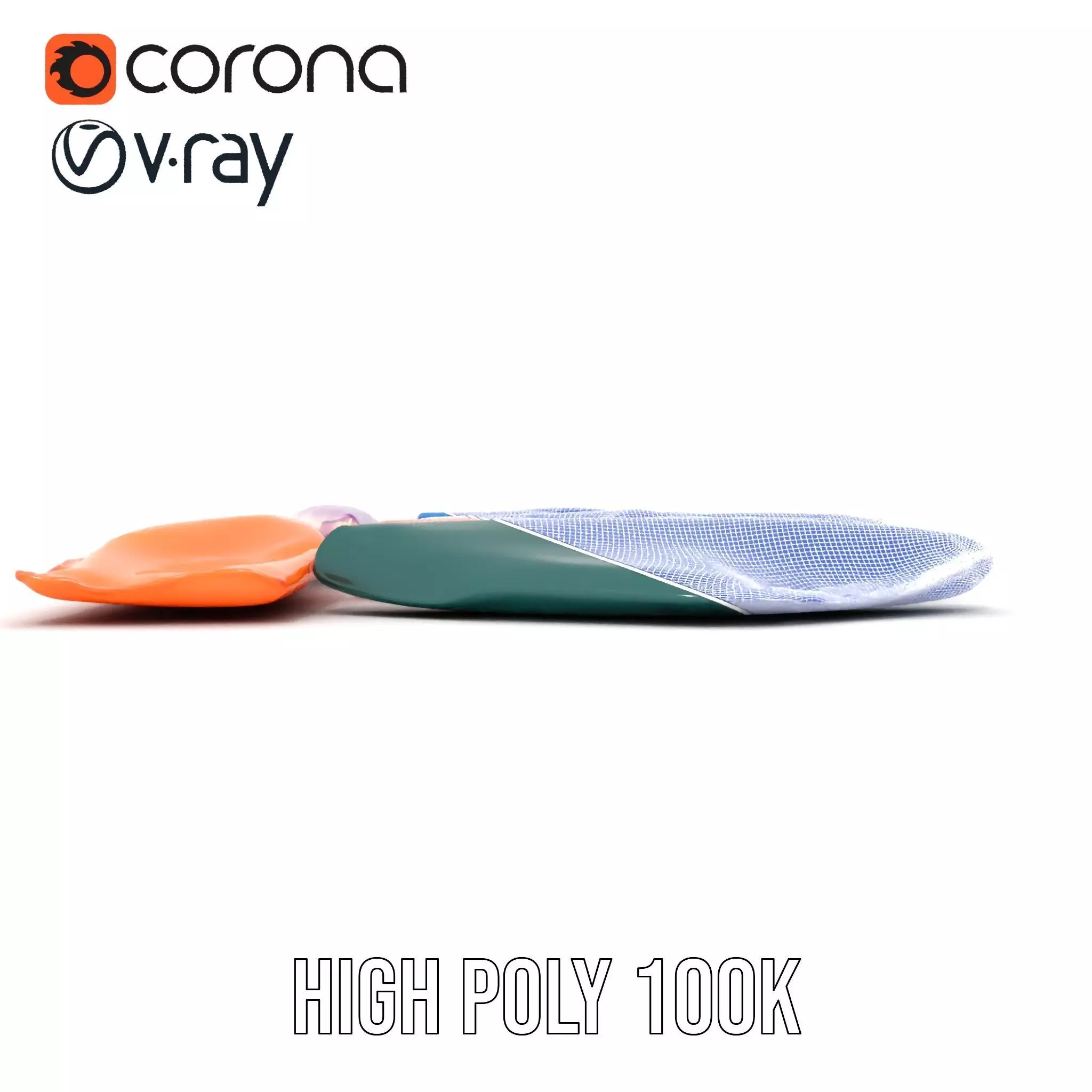 Colorful Fabric Napkin model pack Texture_34