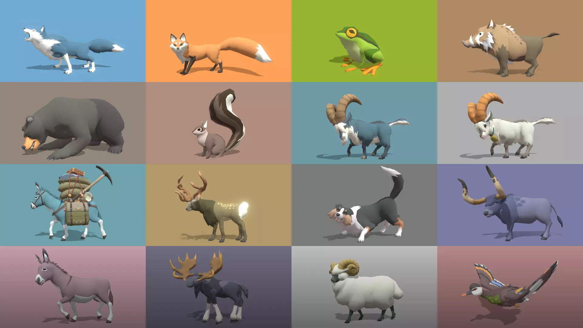 ULTIMATE 3D BUNDLE - ALL 3D MODELS - ANIMATIONS  3D Model Collection_15