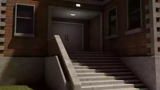 Building 3D model 4