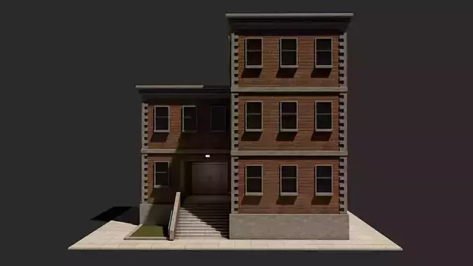 Building 3D model 5