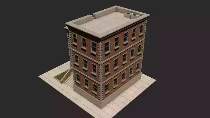 Building 3D model 7