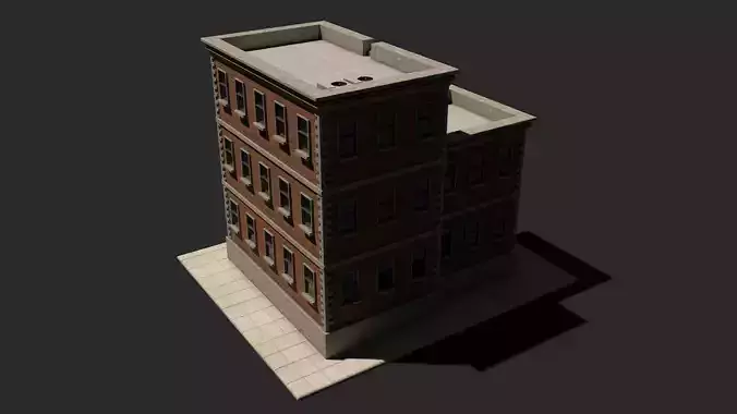 Building 3D model 2