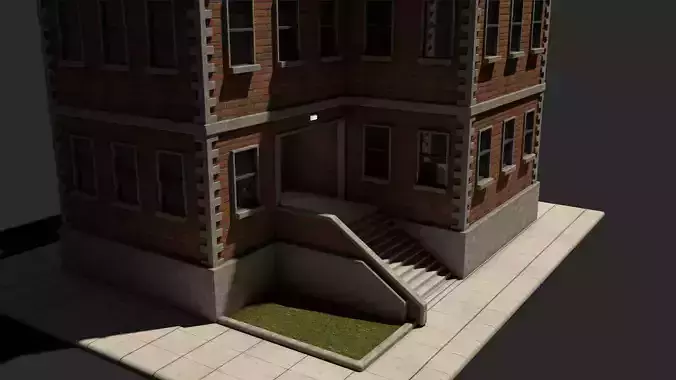 Building 3D model 3