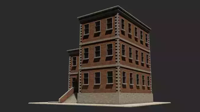 Building 3D model 6
