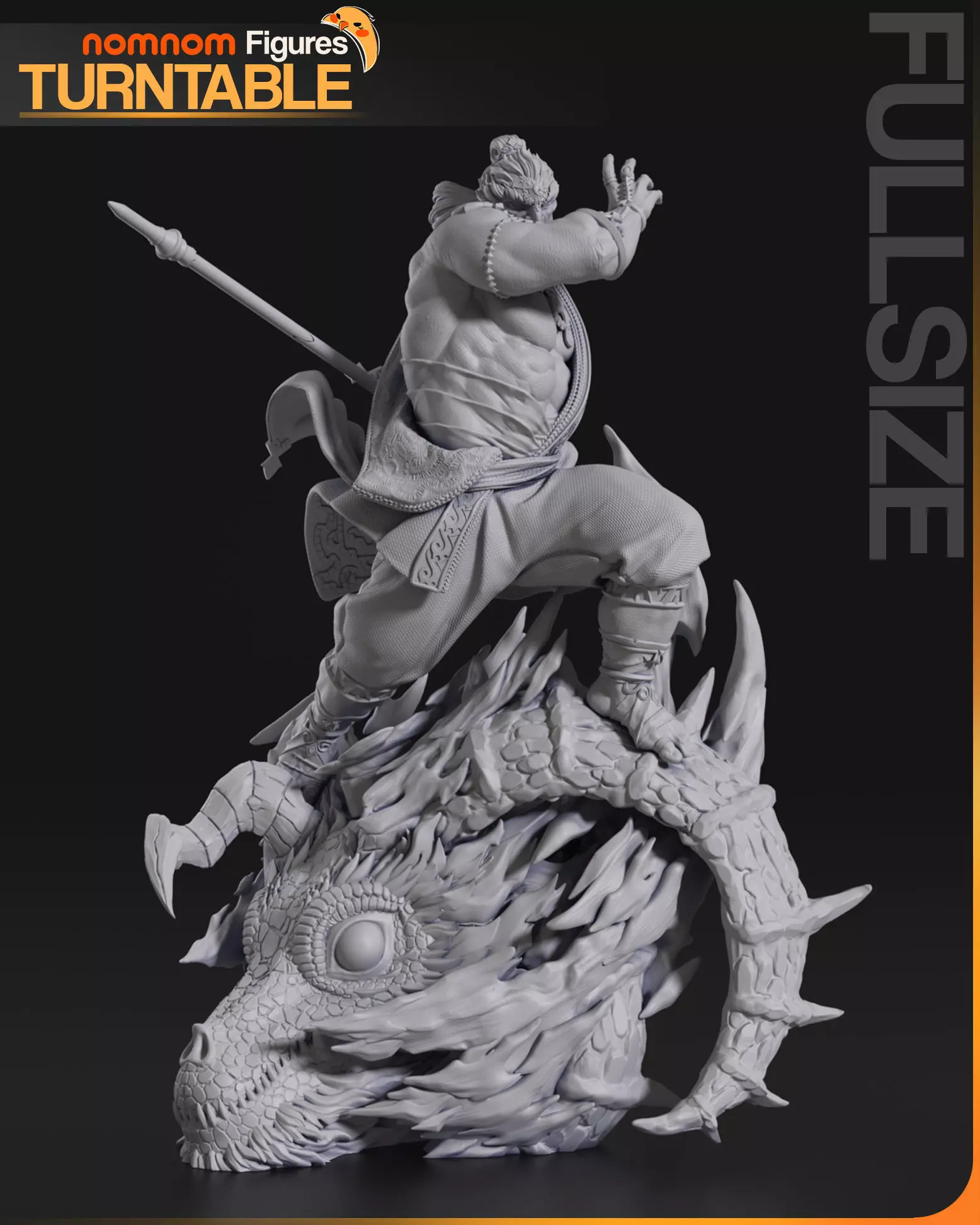 Ganondorf - The Legend of Zelda Tears of the Kingdom 3D print model_8