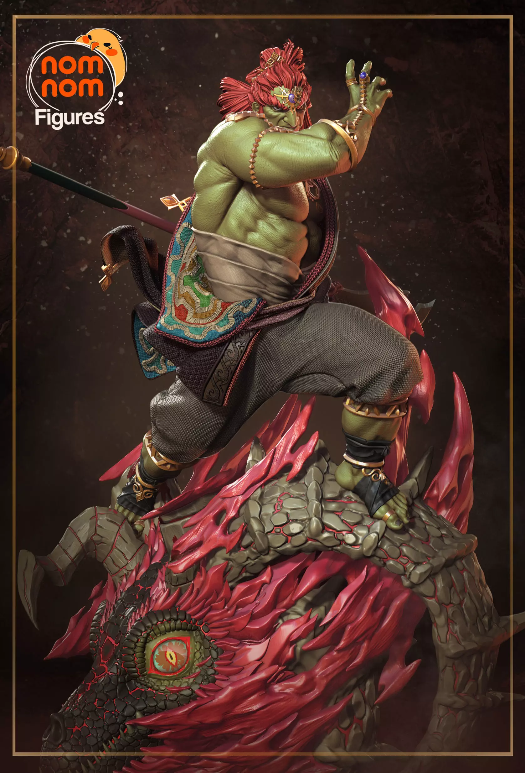 Ganondorf - The Legend of Zelda Tears of the Kingdom 3D print model_0