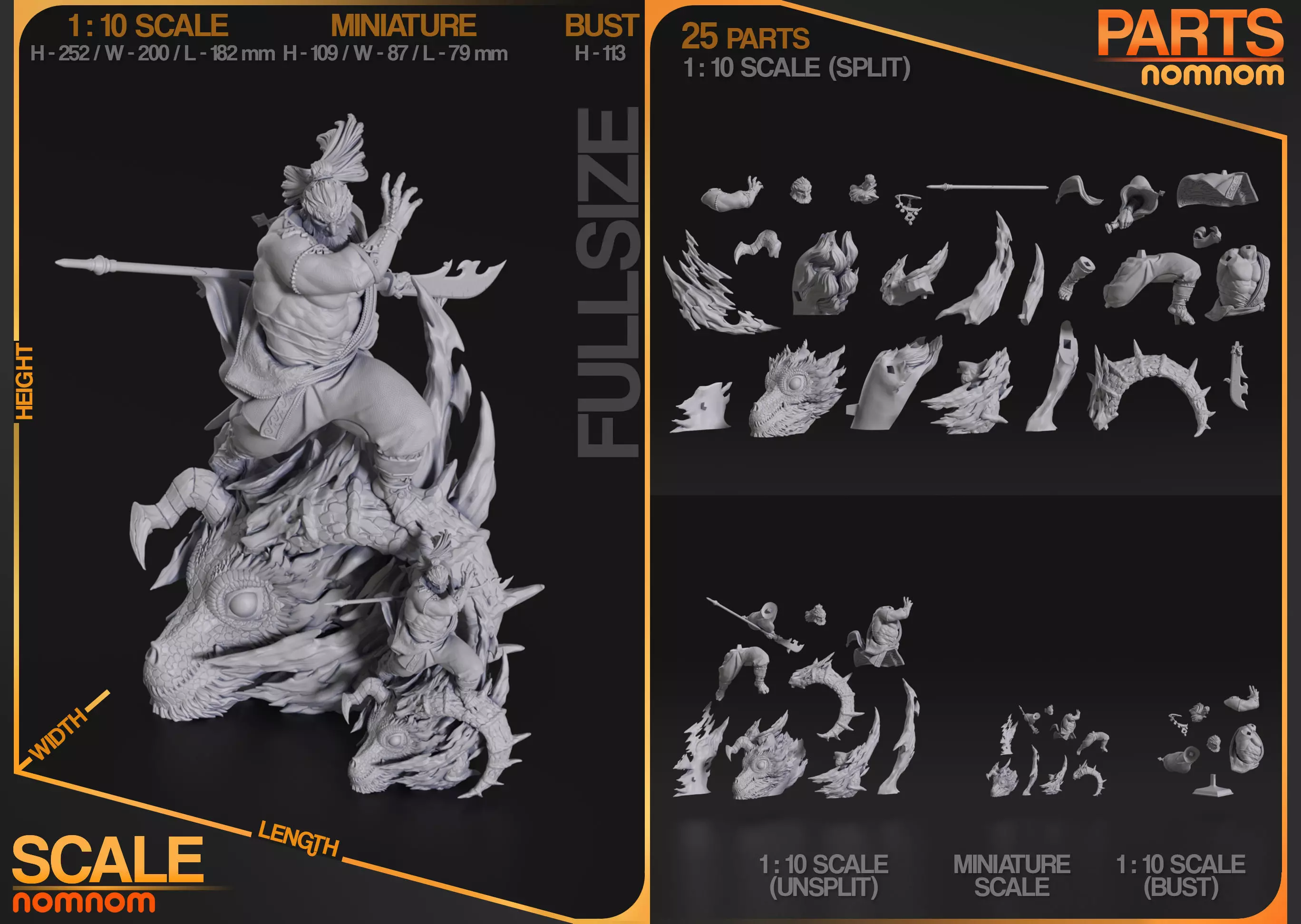 Ganondorf - The Legend of Zelda Tears of the Kingdom 3D print model_7