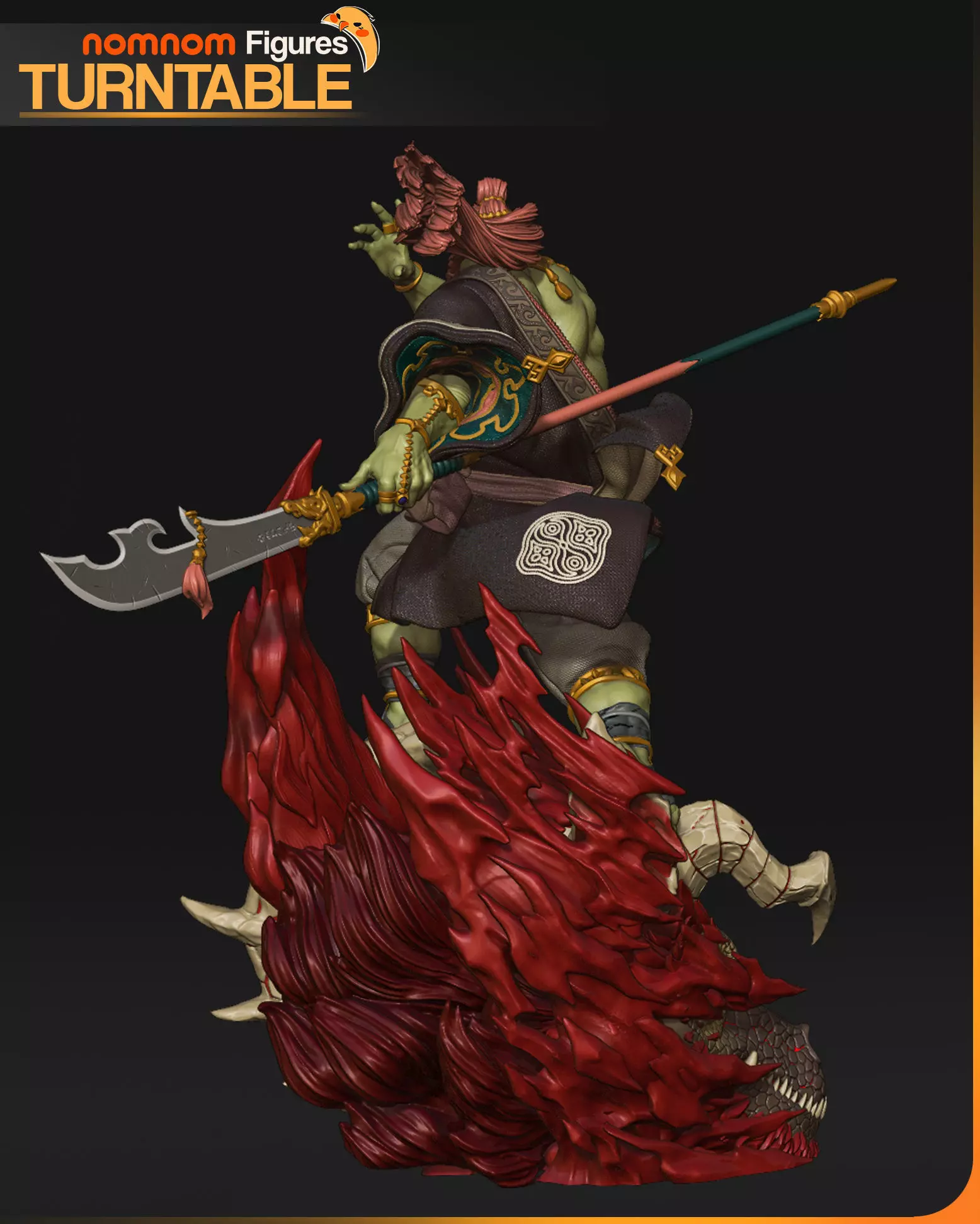 Ganondorf - The Legend of Zelda Tears of the Kingdom 3D print model_5