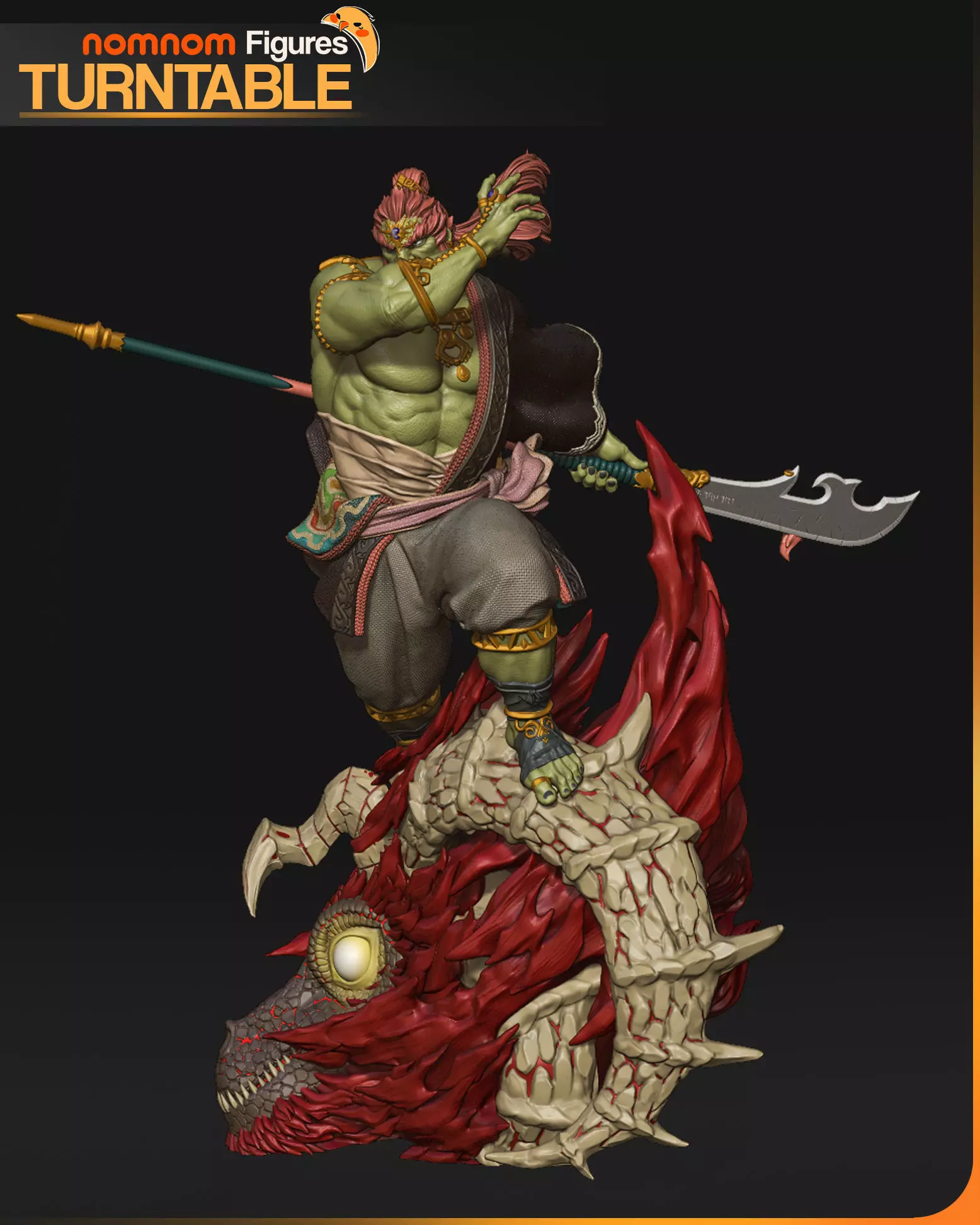 Ganondorf - The Legend of Zelda Tears of the Kingdom 3D print model_4