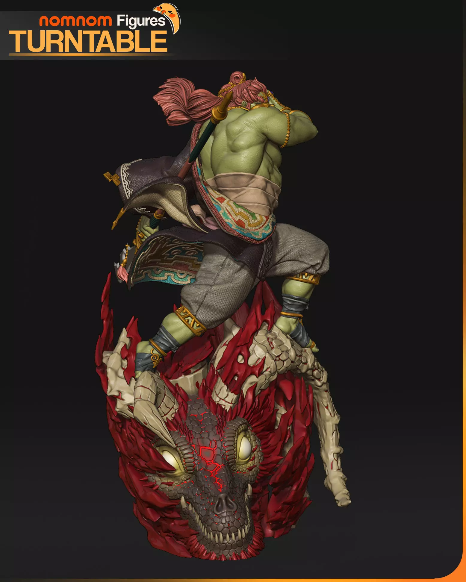 Ganondorf - The Legend of Zelda Tears of the Kingdom 3D print model_6