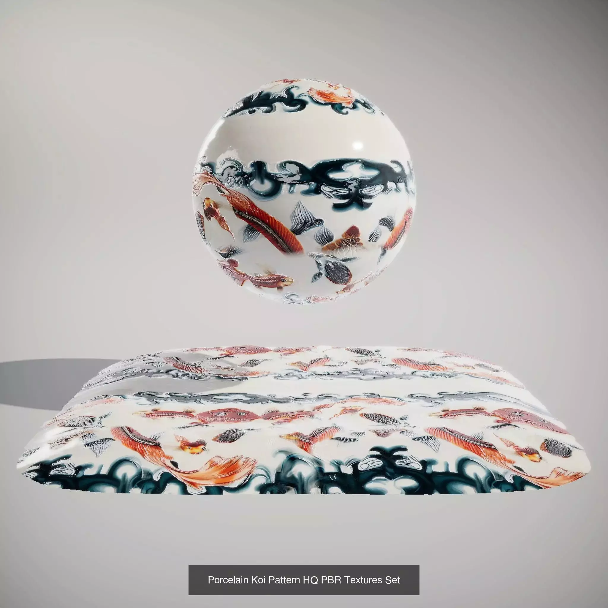 Sphere Aesthetic 3D Models Pack Texture_12