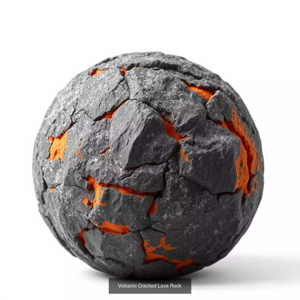 Sphere Aesthetic 3D Models Pack Texture_3