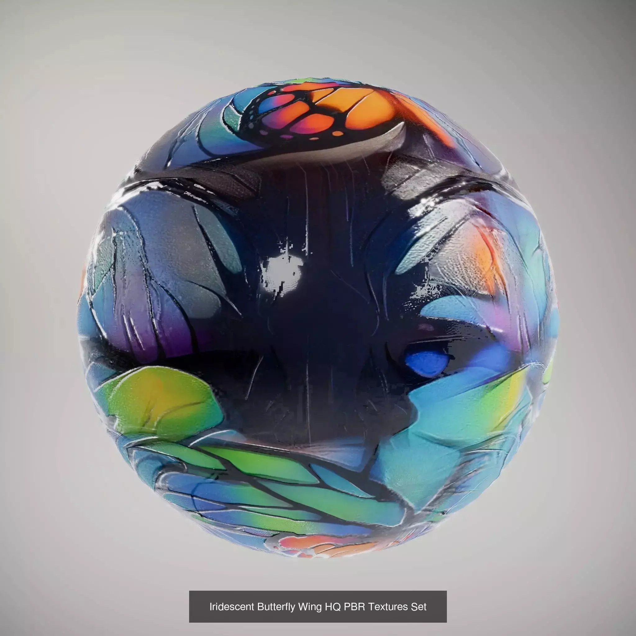 Sphere Aesthetic 3D Models Pack Texture_13