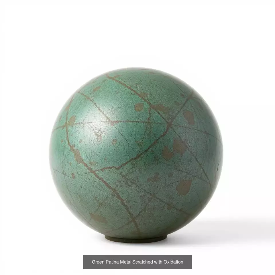 Sphere Aesthetic 3D Models Pack Texture_4