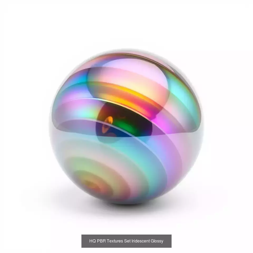 Sphere Aesthetic 3D Models Pack Texture_8