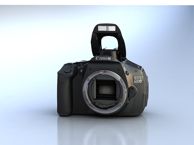 Canon 600D 3D model_6