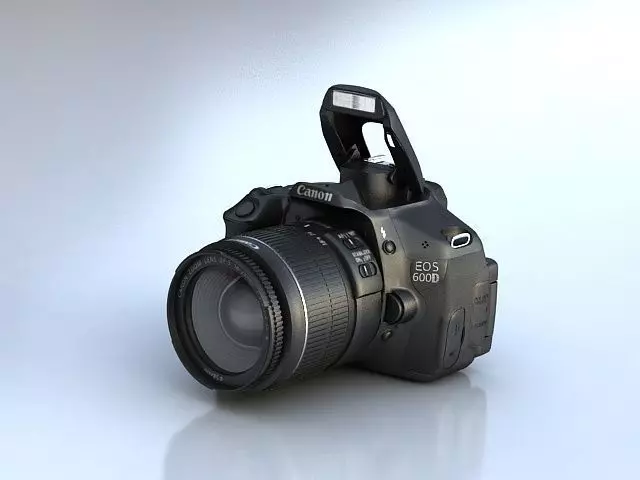 Canon 600D 3D model_0