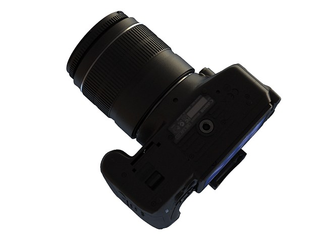 Canon 600D 3D model_9