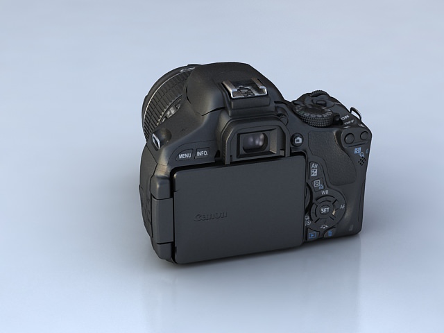 Canon 600D 3D model_8