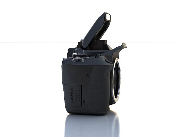 Canon 600D 3D model_7