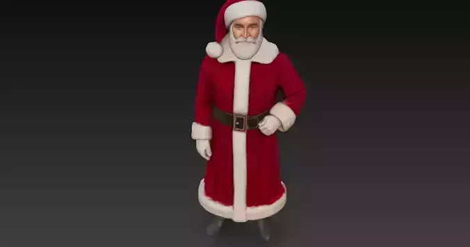 Santa Claus  Model  Christmas Decoration 