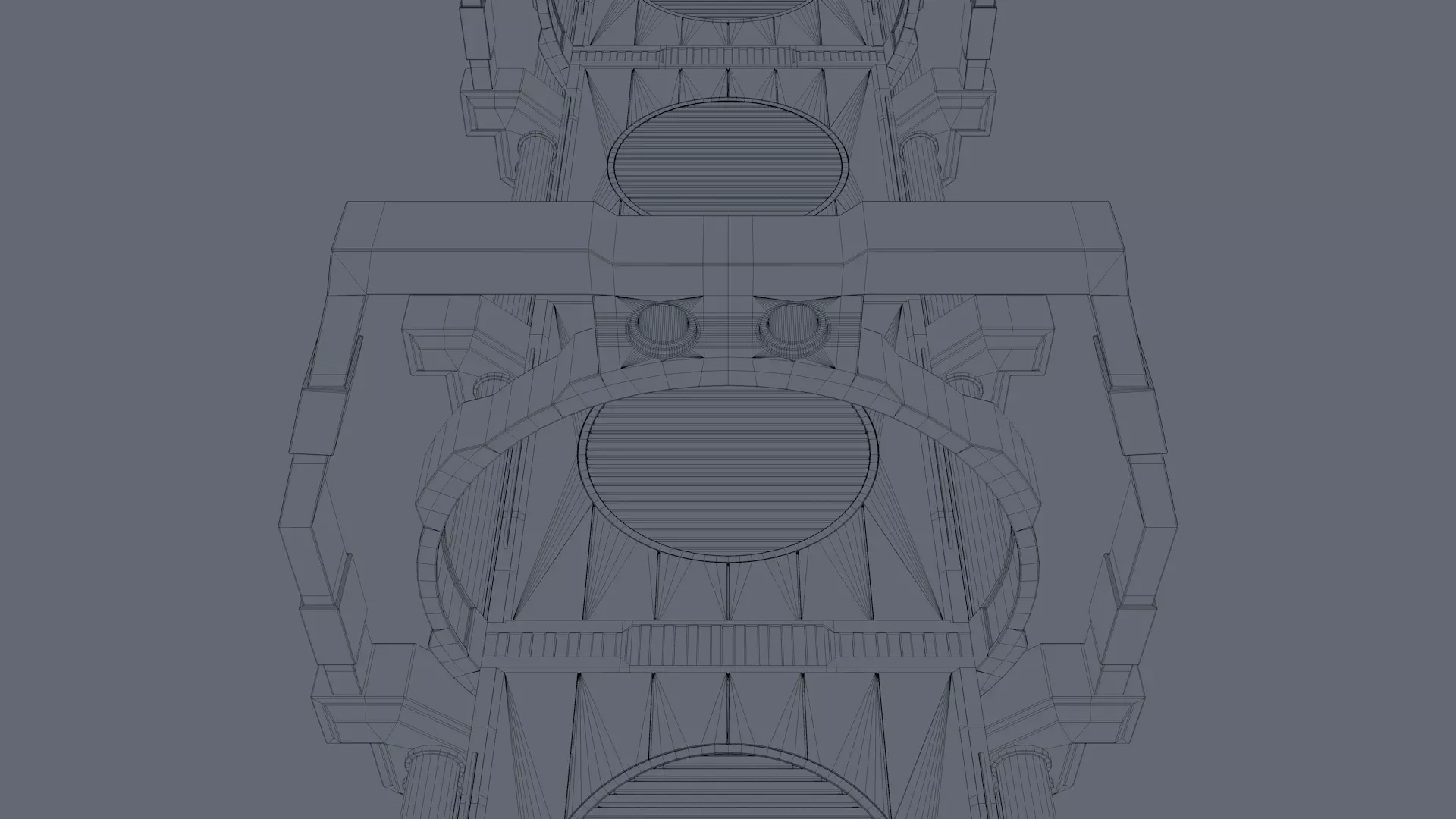 Sci Fi Bridge 3D model_18