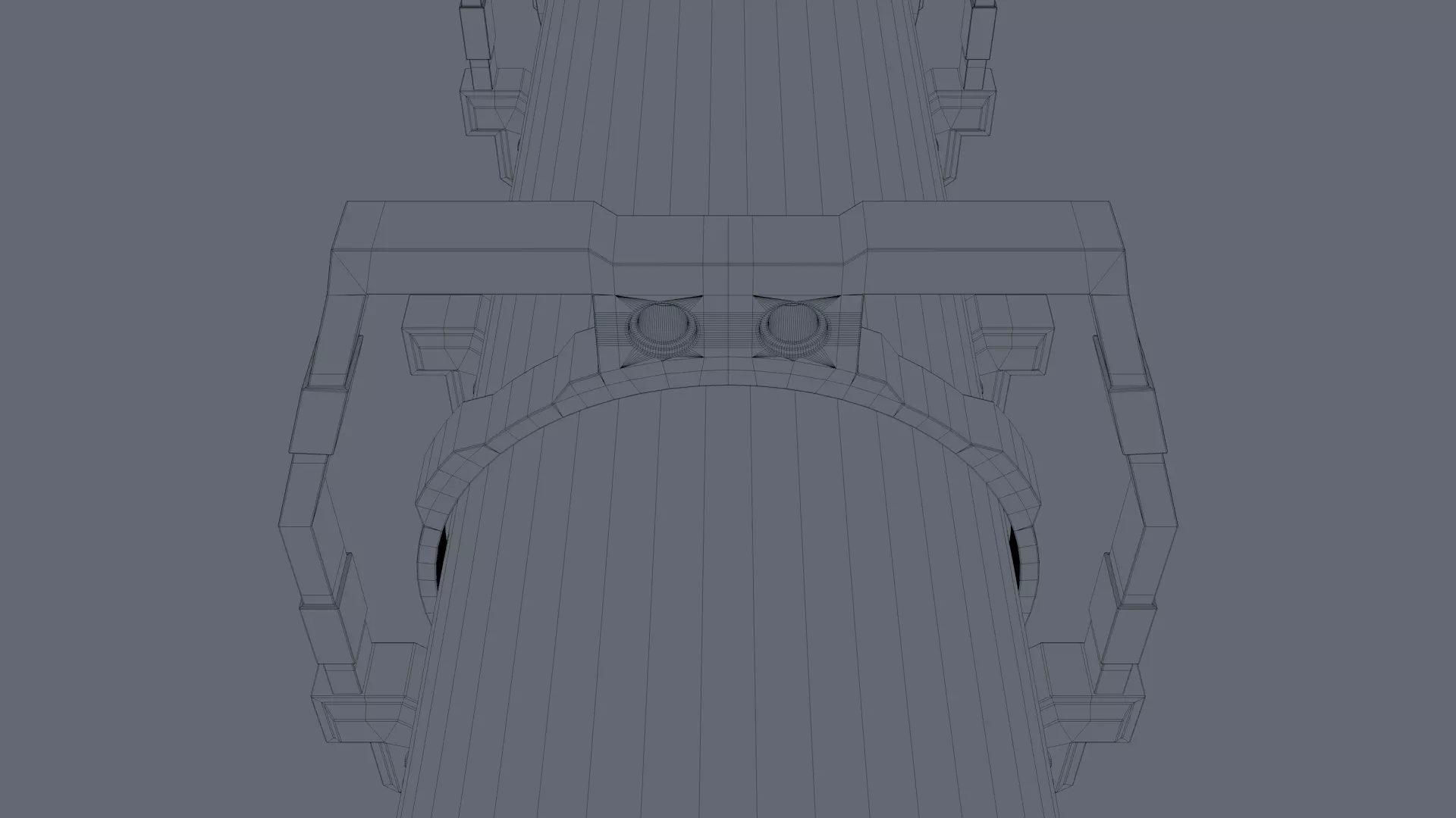 Sci Fi Bridge 3D model_19