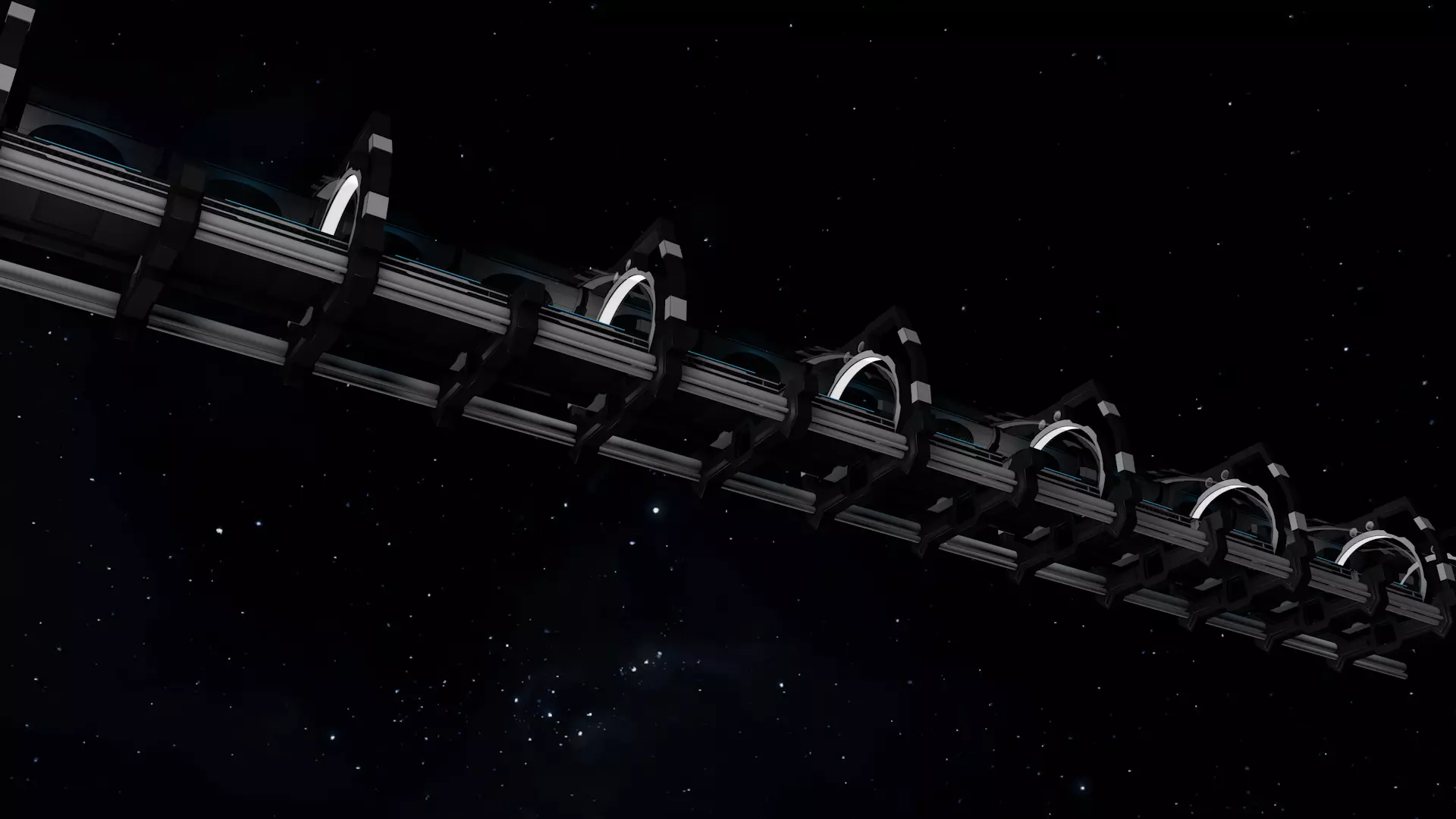 Sci Fi Bridge 3D model_3