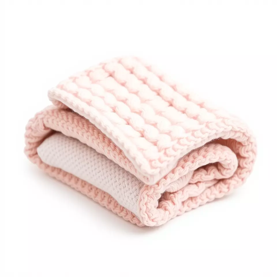 Soft Knitted Blanket model pack Low-poly 3D model_3