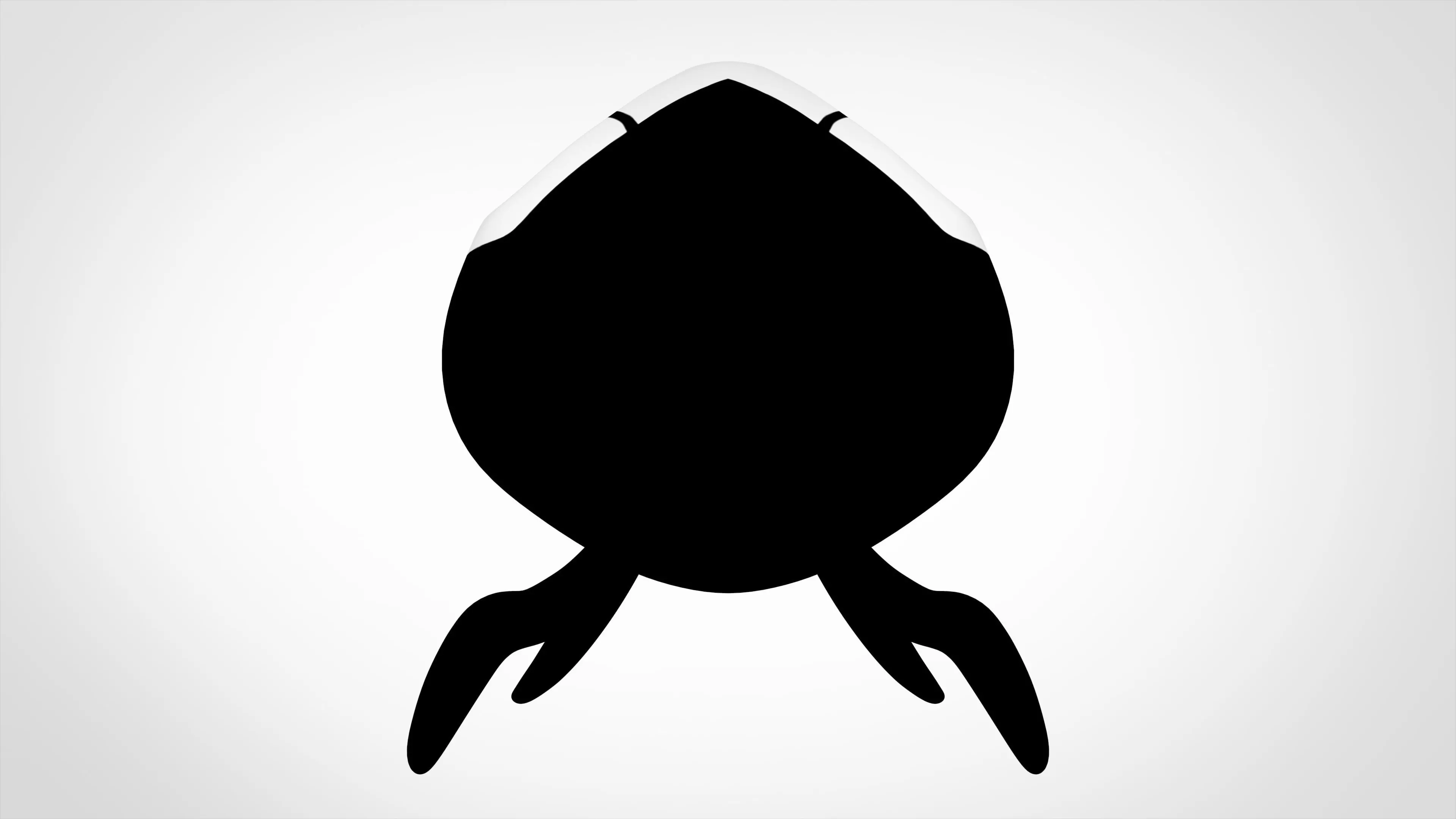 Grimmchild Phase 1 Low-poly 3D model_4