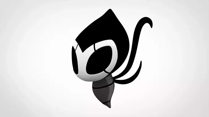 Grimmchild Phase 1 Low-poly 3D model Grimmchild Phase 1 Low-poly 3D model