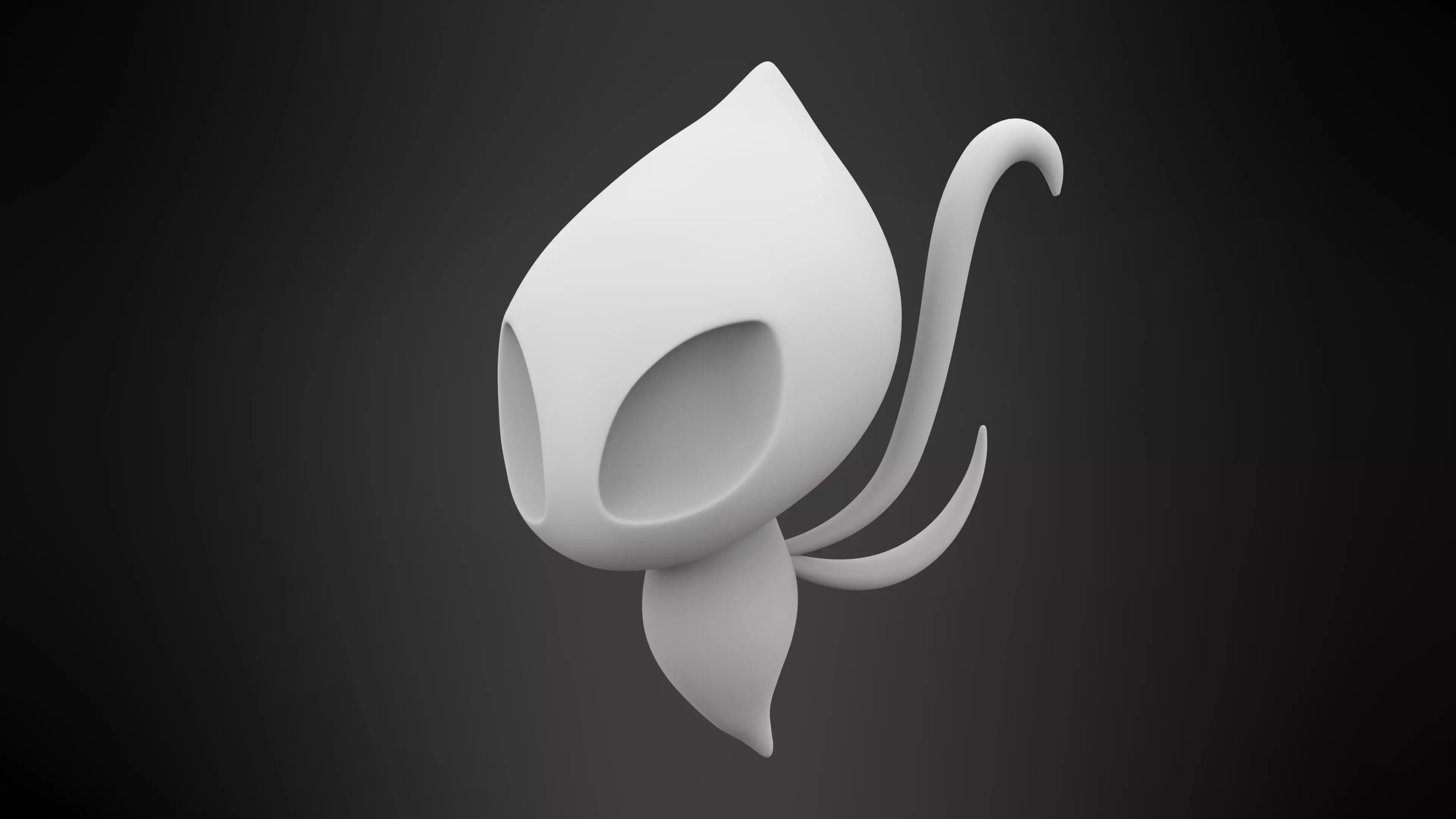 Grimmchild Phase 1 Low-poly 3D model_5