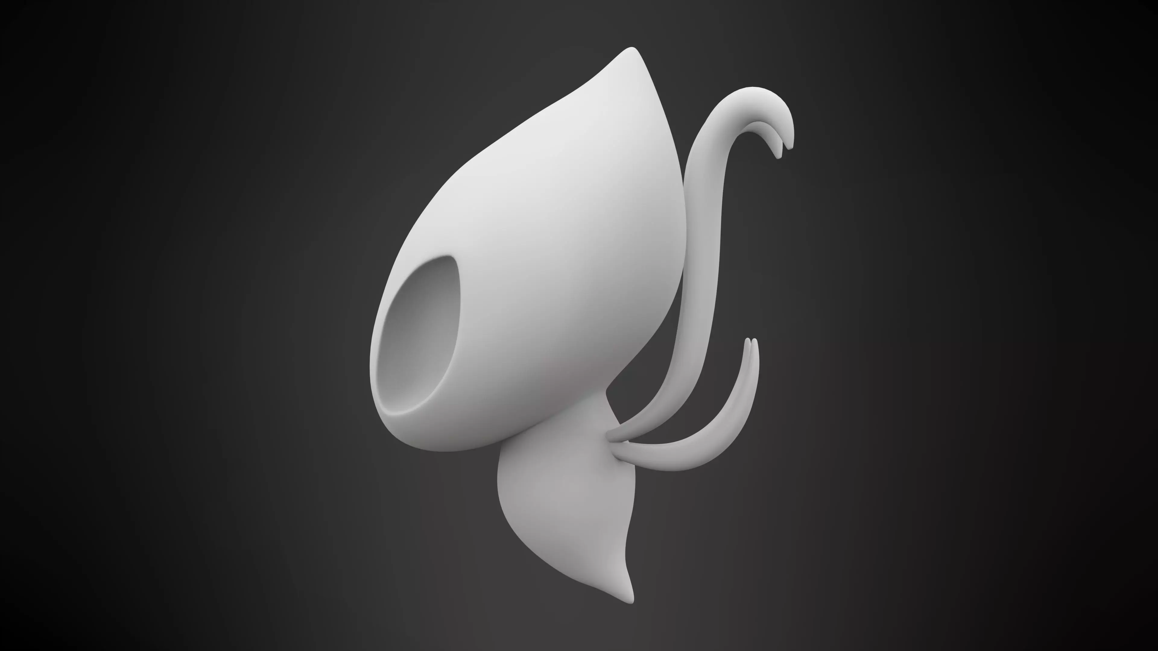 Grimmchild Phase 1 Low-poly 3D model_7