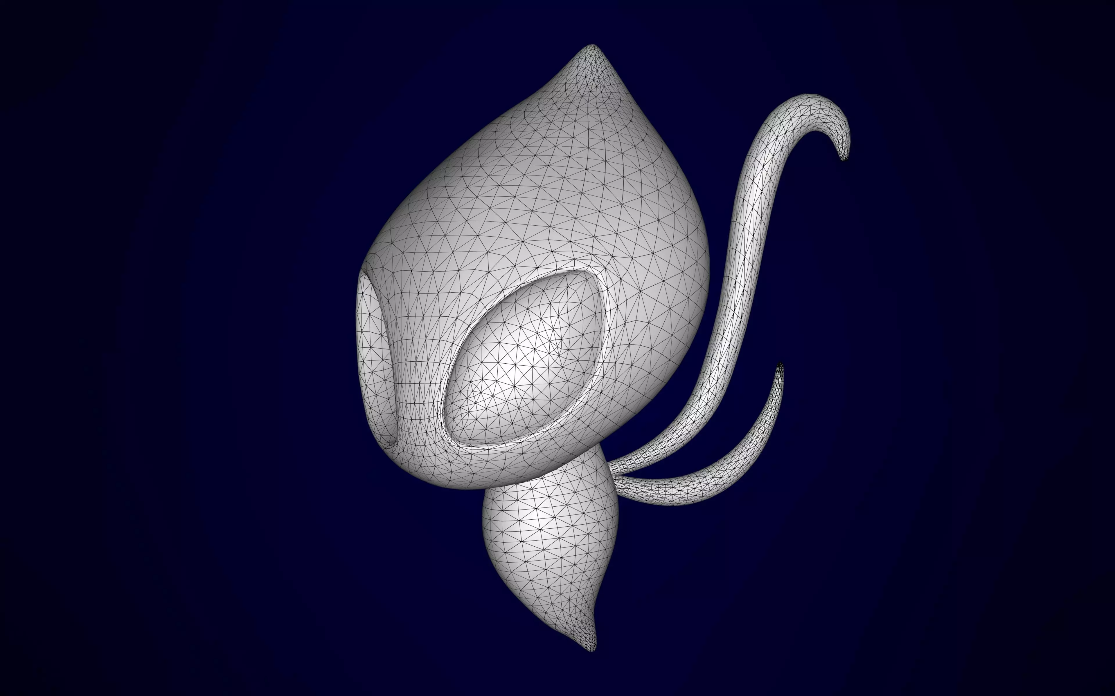 Grimmchild Phase 1 Low-poly 3D model_10