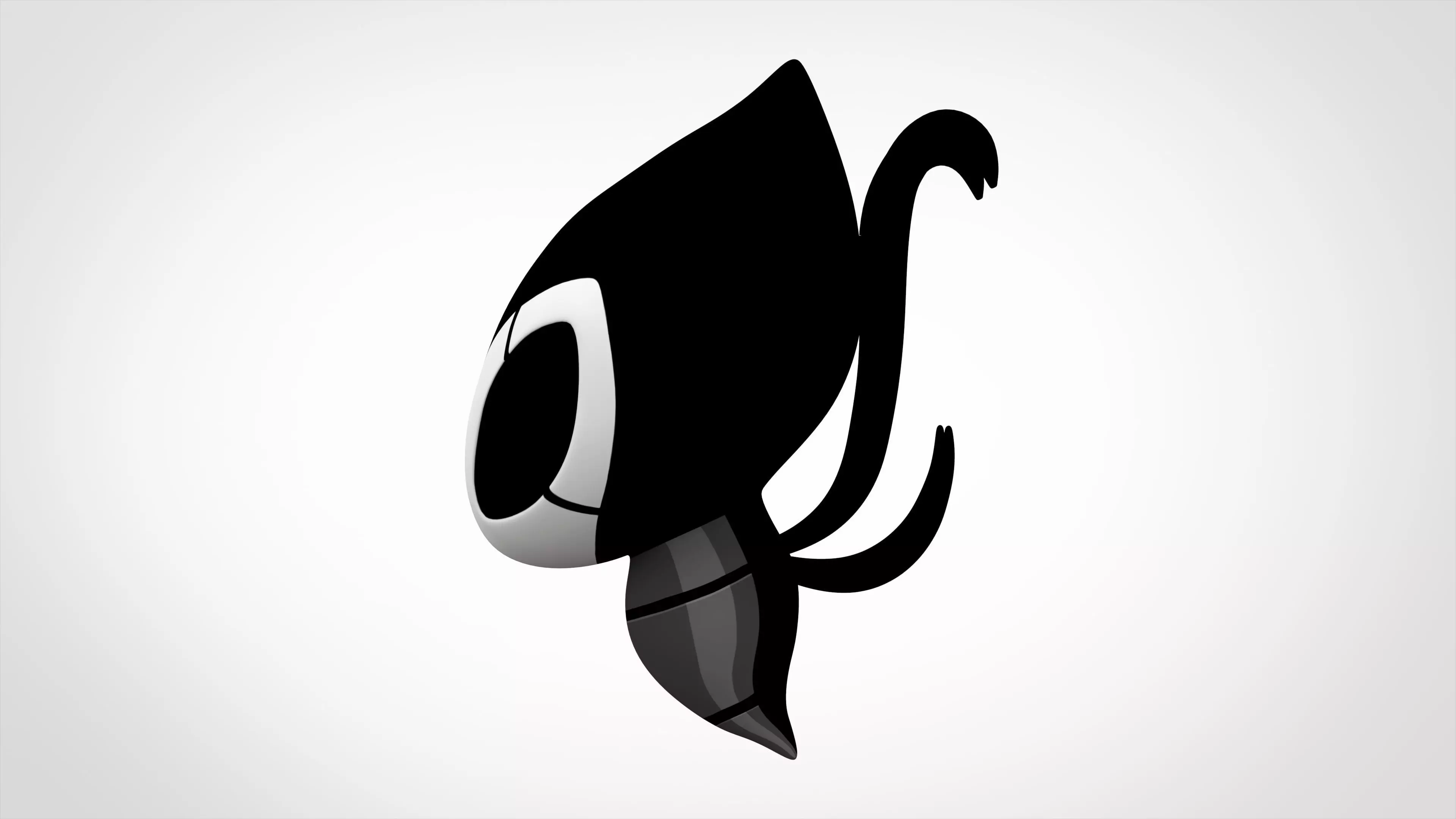 Grimmchild Phase 1 Low-poly 3D model_2