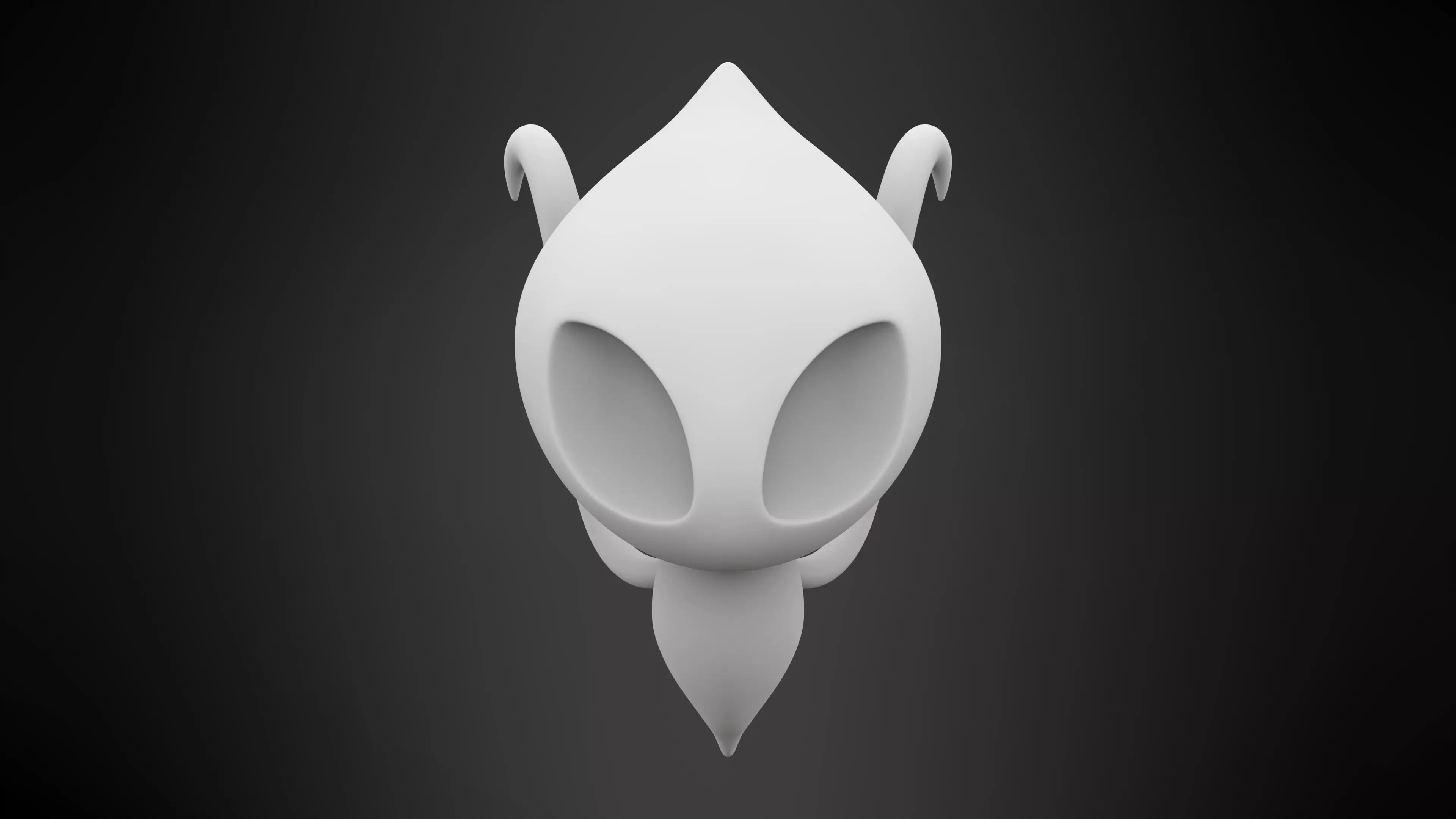 Grimmchild Phase 1 Low-poly 3D model_6