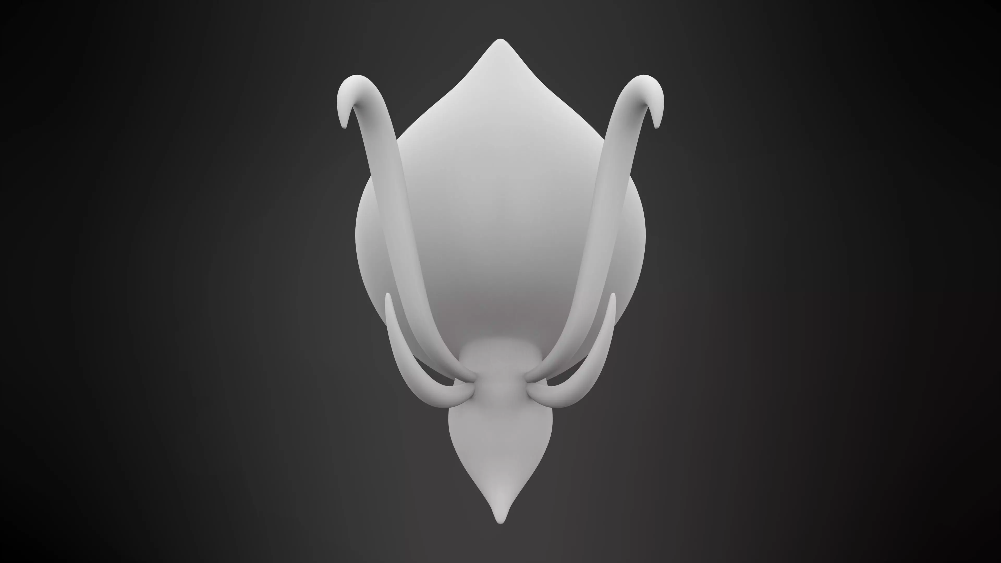 Grimmchild Phase 1 Low-poly 3D model_8