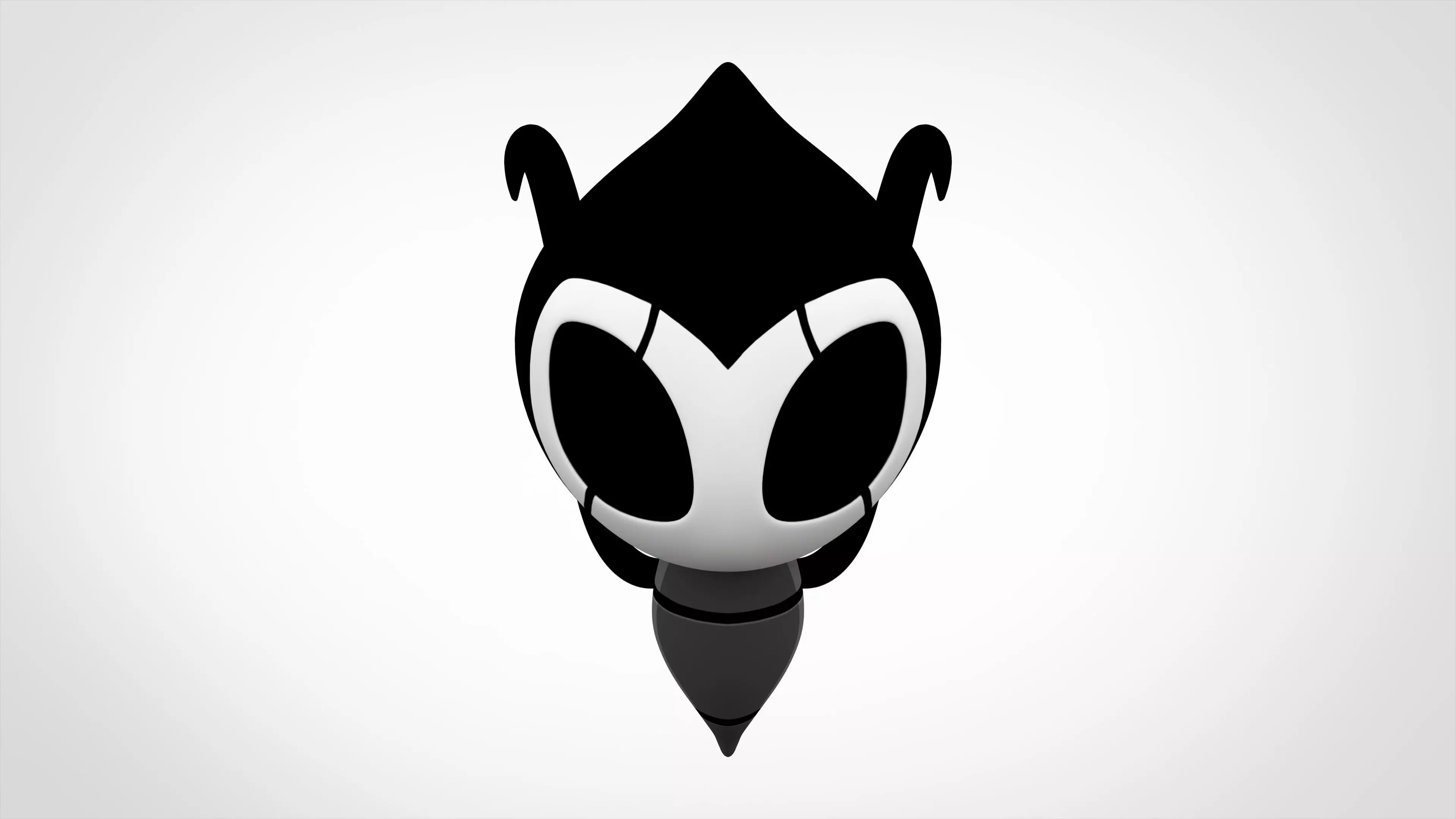 Grimmchild Phase 1 Low-poly 3D model_1