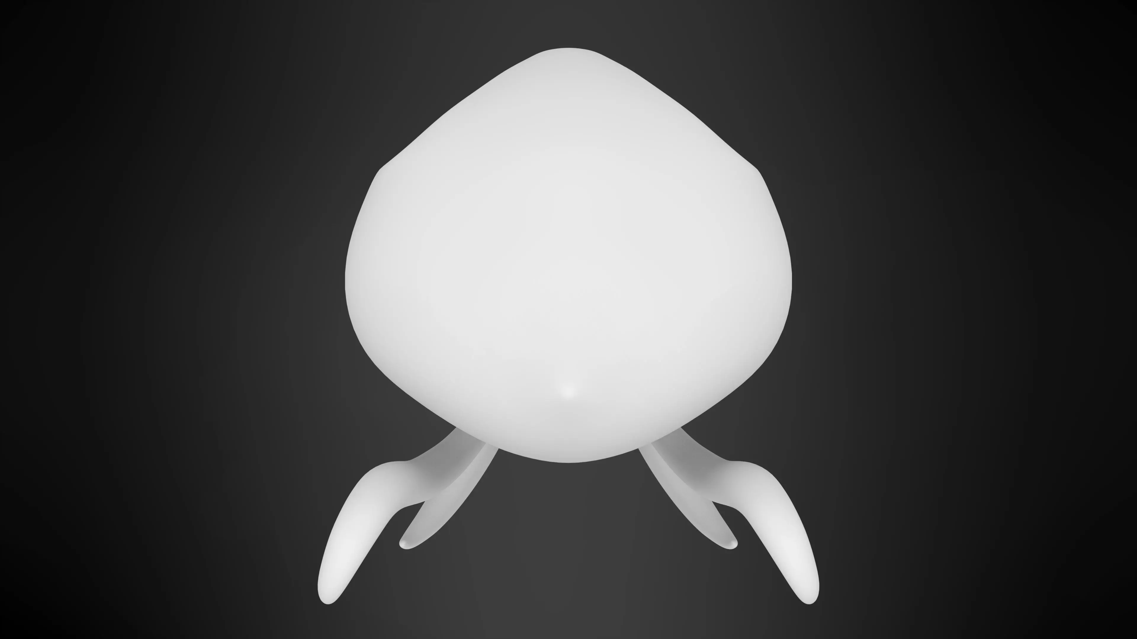 Grimmchild Phase 1 Low-poly 3D model_9