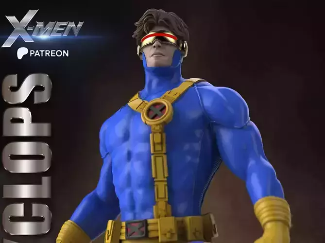 CYCLOPS STL XMEN PROJECT TEAM