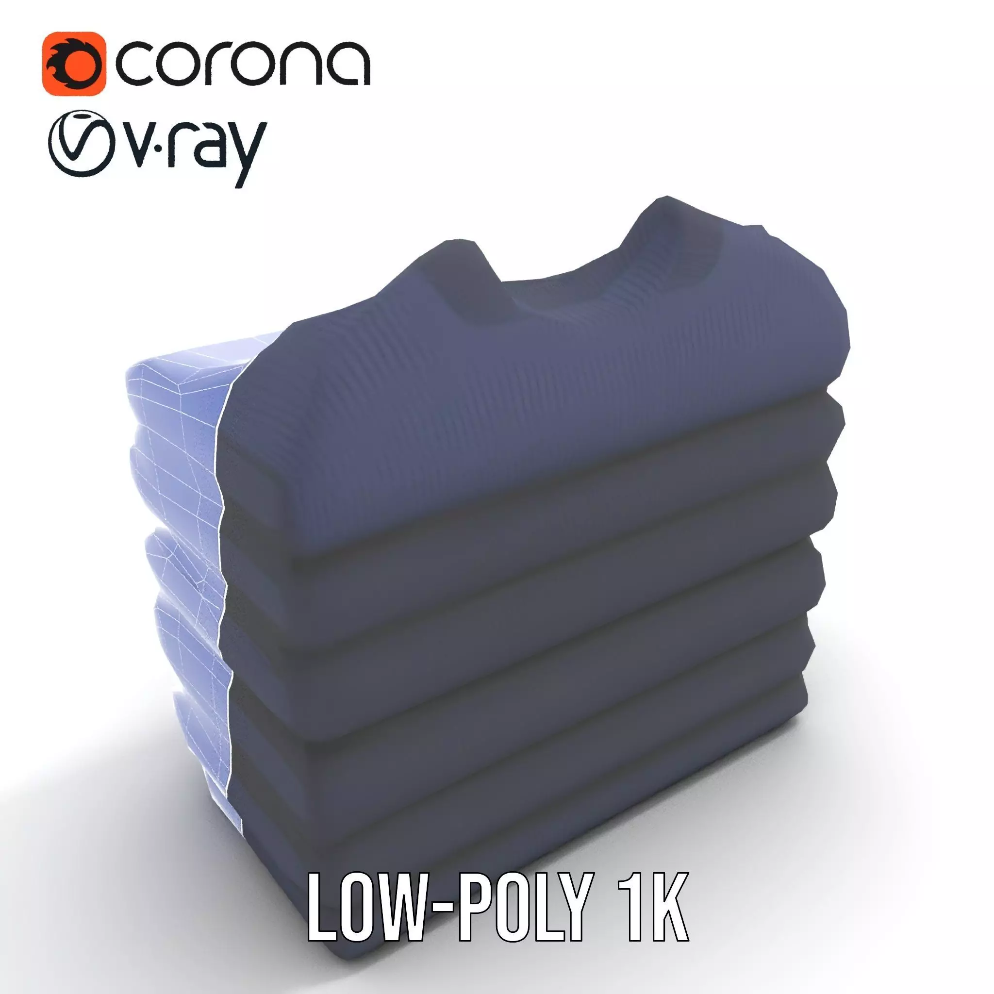 Stacked Sweater Collection model pack Texture_19