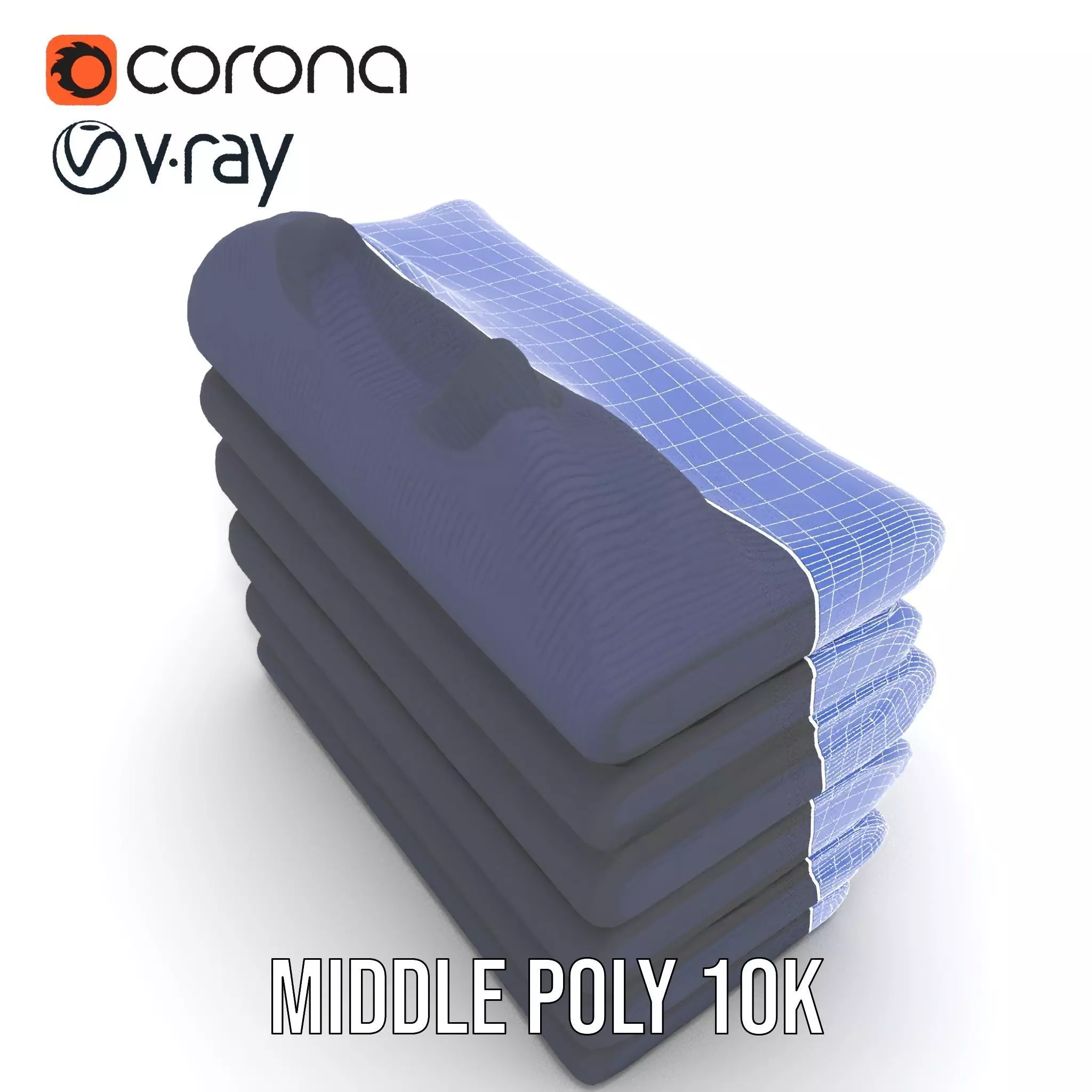 Stacked Sweater Collection model pack Texture_23