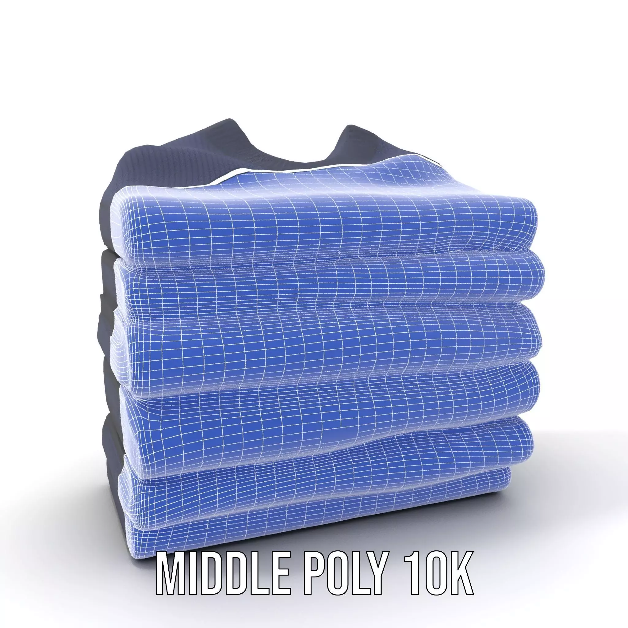 Stacked Sweater Collection model pack Texture_15