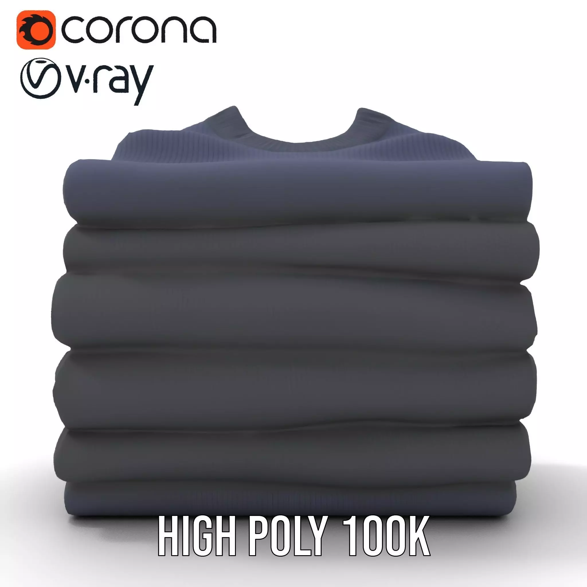 Stacked Sweater Collection model pack Texture_32