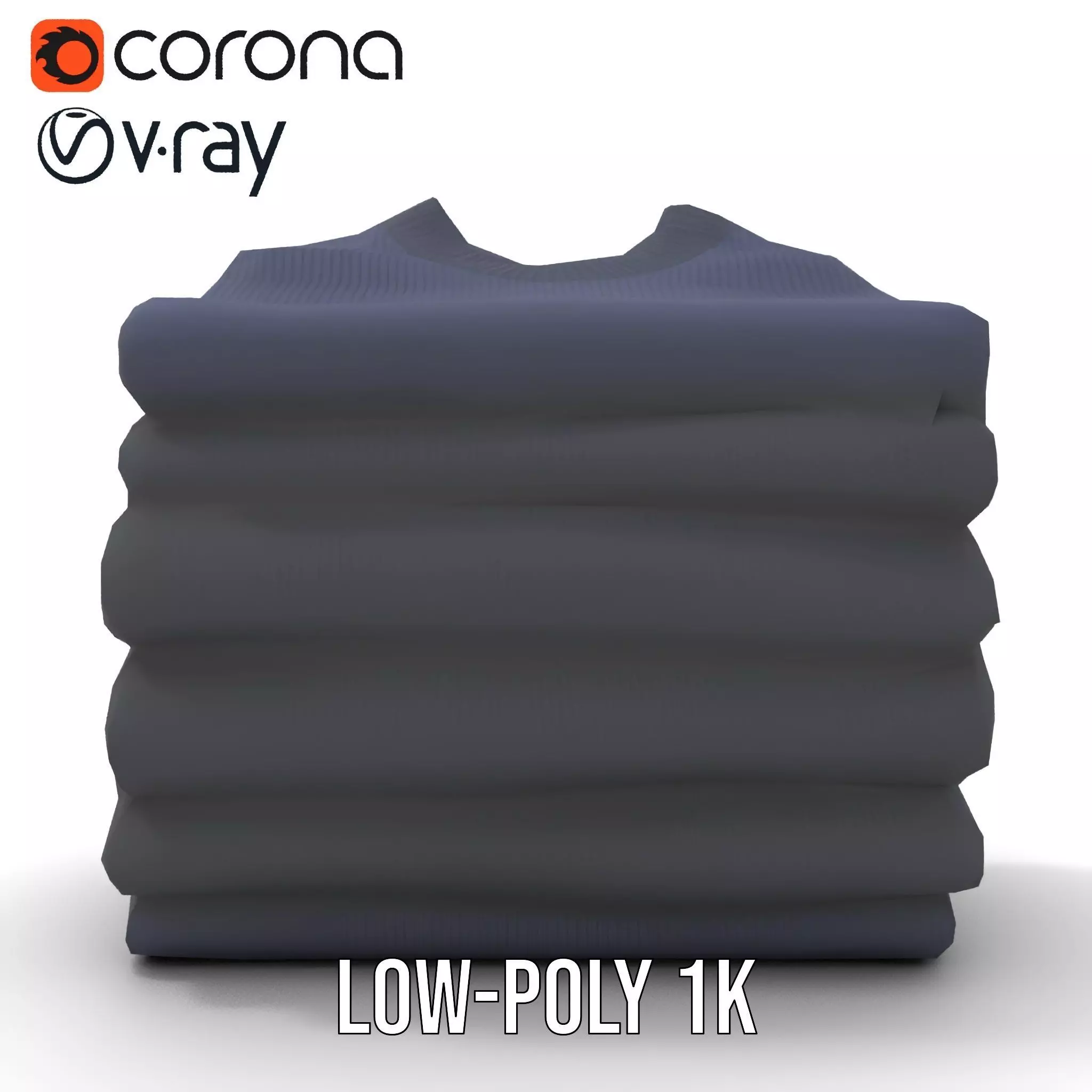 Stacked Sweater Collection model pack Texture_14